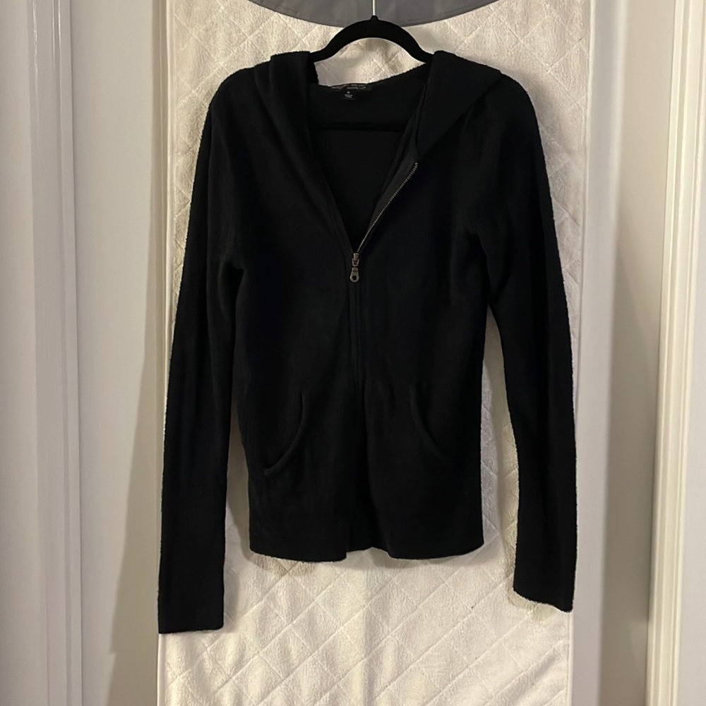 Barefoot dreams cozy chic lite full zip sweater